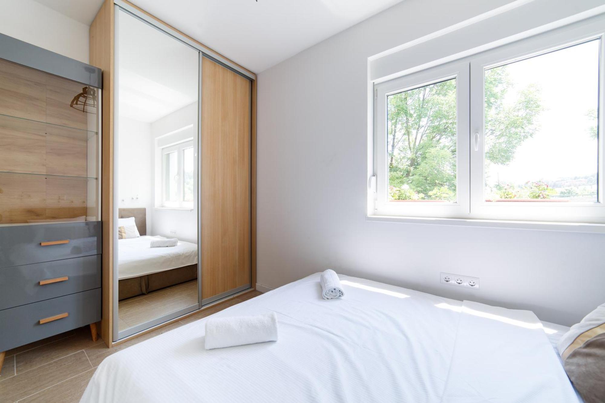 Casper B&B Luxury Apartments ซาราเยโว ภายนอก รูปภาพ